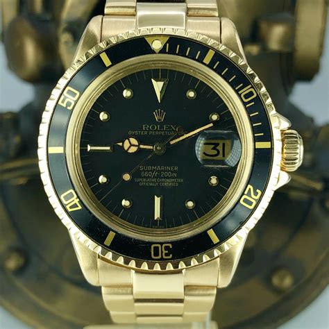 rolex submariner 18k 1680 review|More.